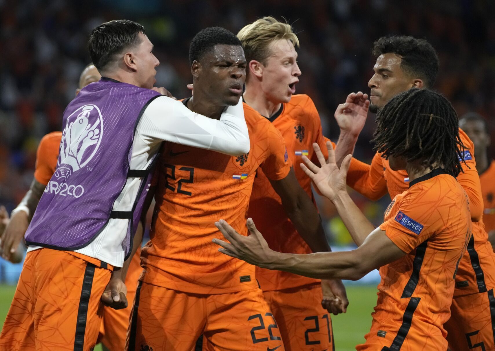 APTOPIX Netherlands Ukraine Euro 2020 Soccer